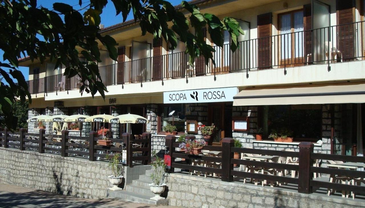Scopa Rossa Hotel Evisa Exterior photo