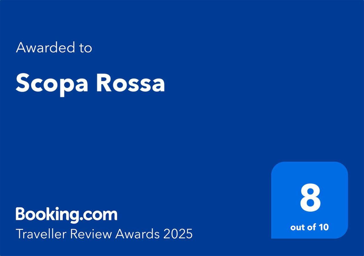 Scopa Rossa Hotel Evisa Exterior photo
