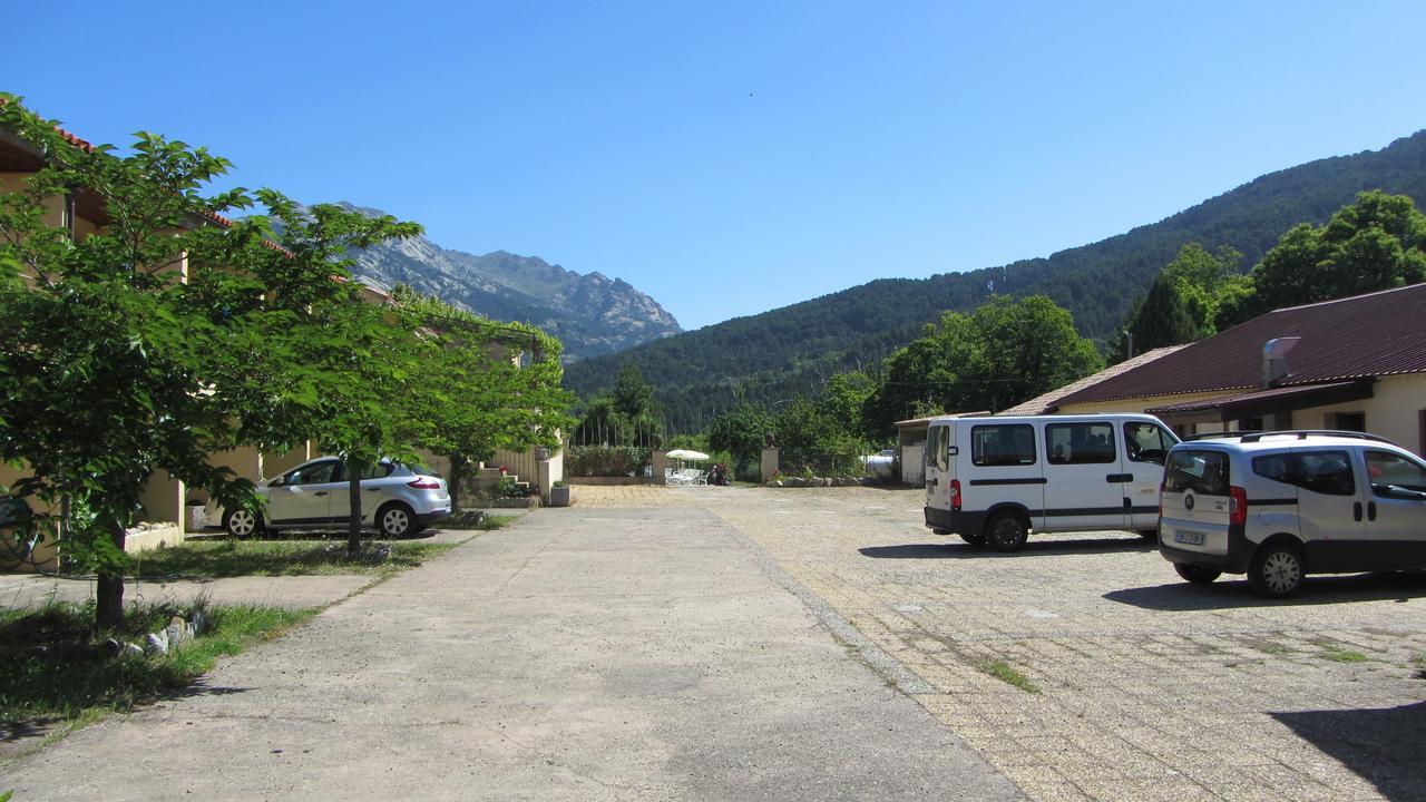 Scopa Rossa Hotel Evisa Exterior photo