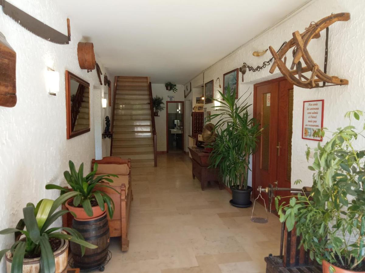 Scopa Rossa Hotel Evisa Exterior photo